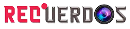 Logo productora audiovisual RECUERDOS