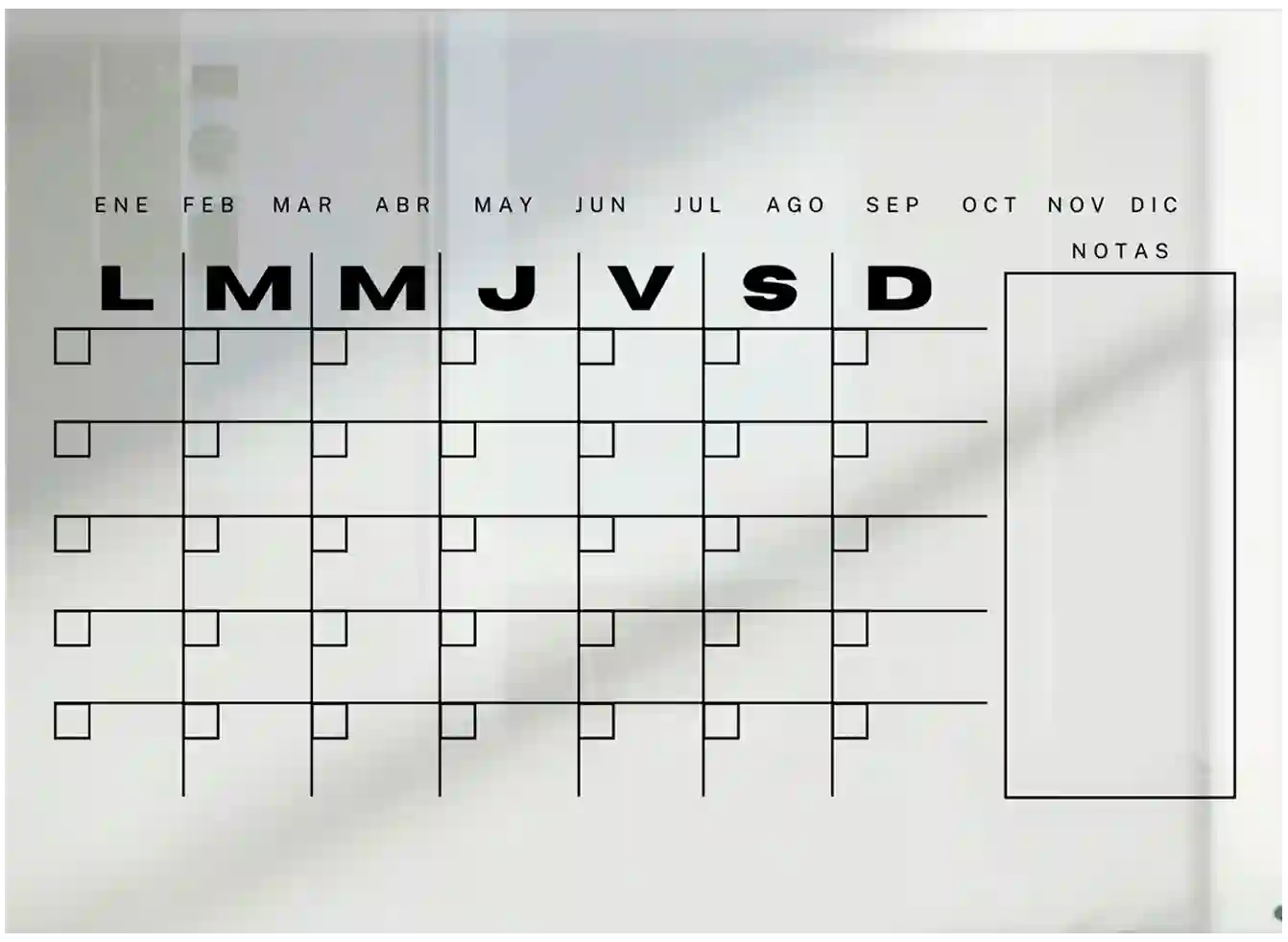Calendario OMNIA