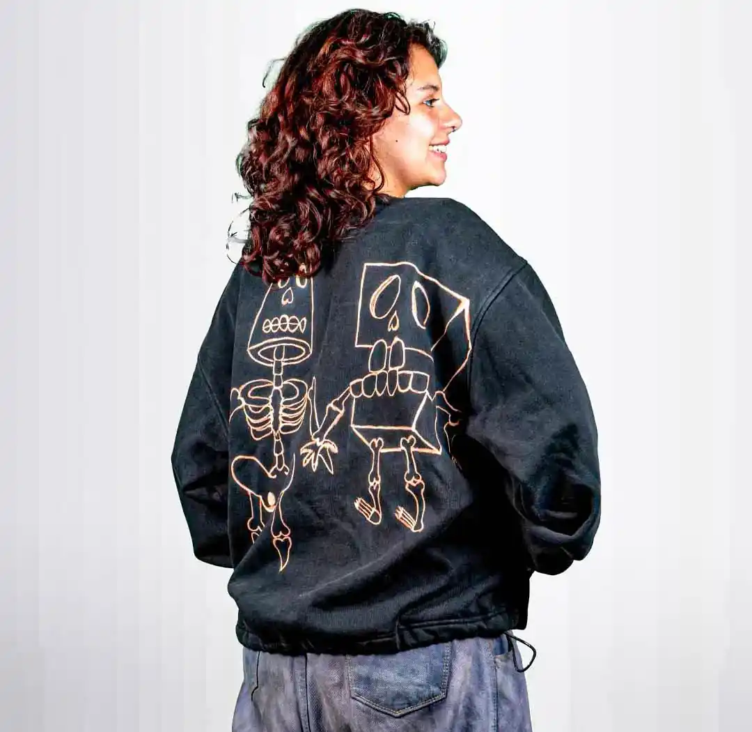 Silueta de canguro personalizado