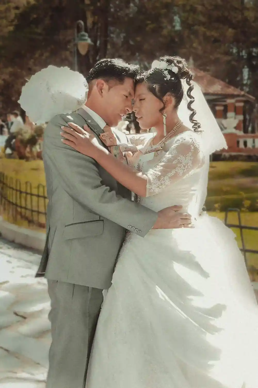 Novia en el altar